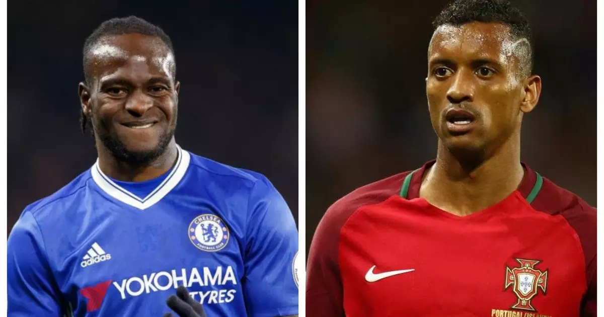  Әйгілі Луиш Нани мен Виктор Мозес Қазақстанға келді (ВИДЕО) 