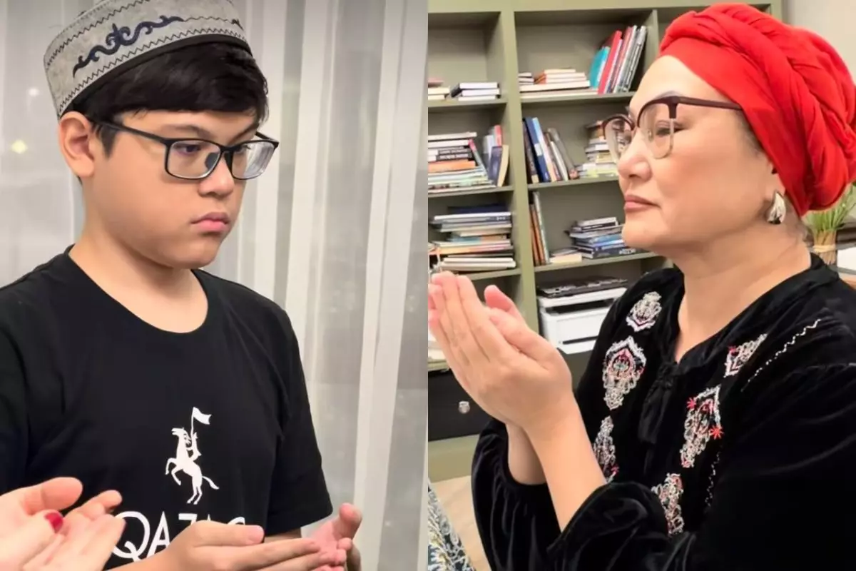 «Құран бағыштадық»: Дана Нұржігіт қайғылы жазба жариялады (ВИДЕО)