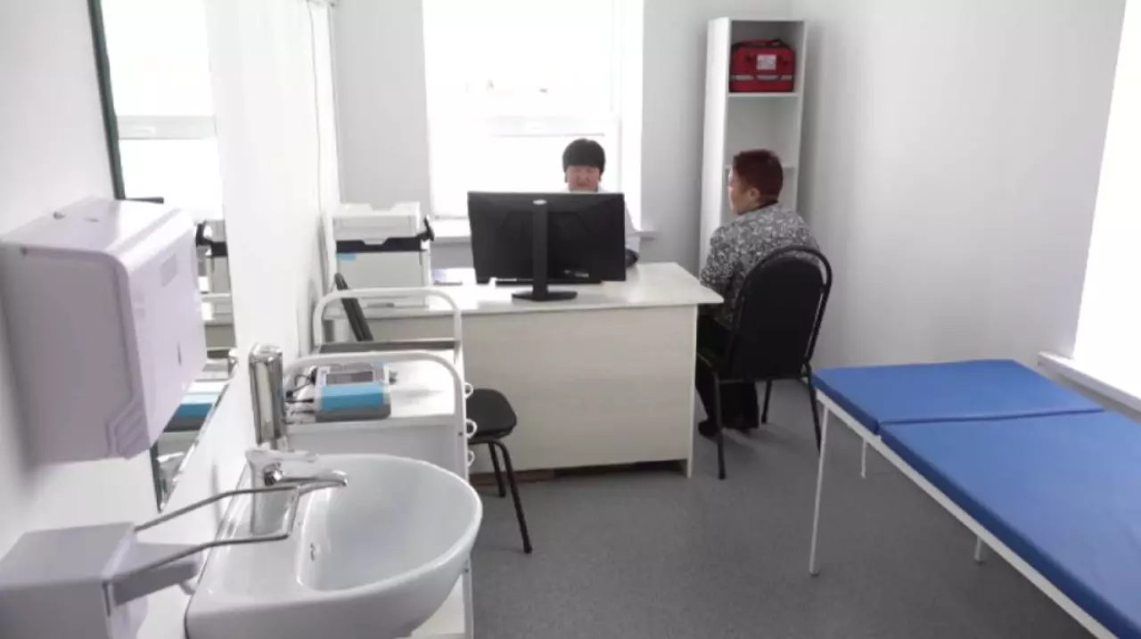 Медпункты впервые появились в 228 отдаленных селах