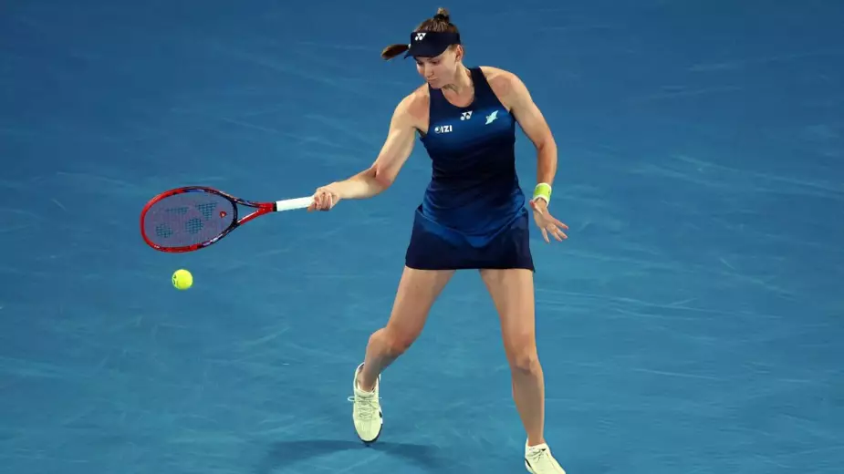 Елена Рыбакина вышла в 1/8 Australian Open (ВИДЕО)