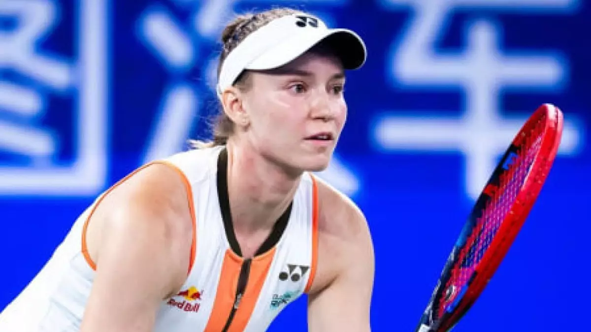 Аustralian Open-2026: Елена Рыбакина  ширек финалға өтті