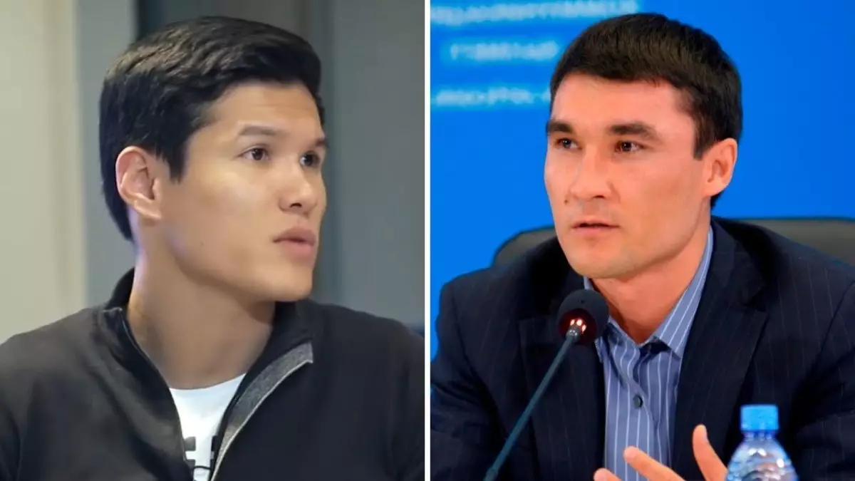 «Бірде-бір балуан мені жеңе алмайды». Данияр Елеусінов кешегі төбелеске қатысты пікір білдірді