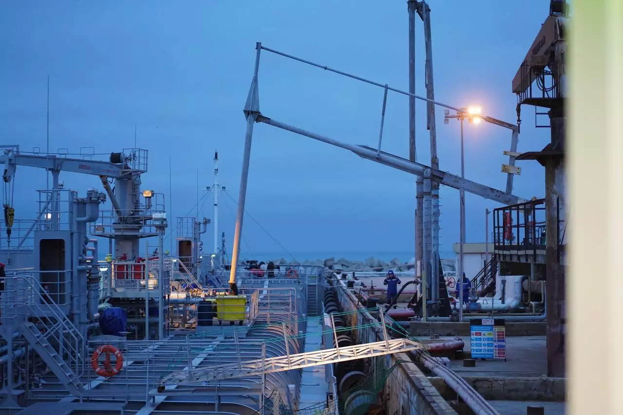 Казахстан наращивает экспорт газового конденсата в Узбекистан.