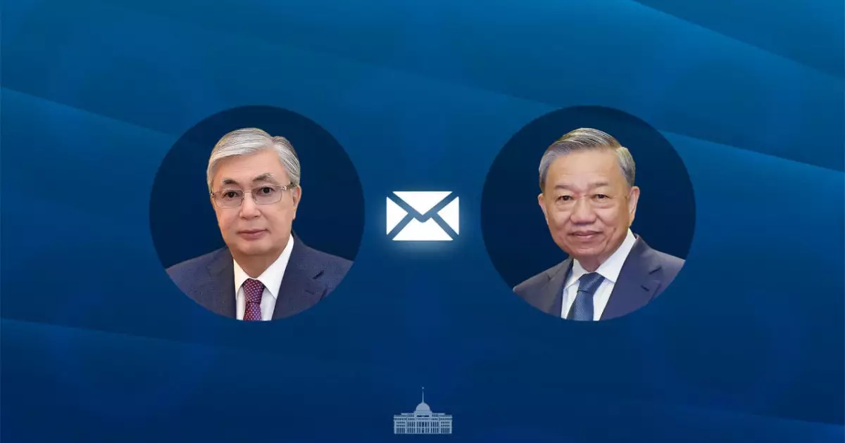  Қасым-Жомарт Тоқаев То Ламға құттықтау жеделхатын жолдады 