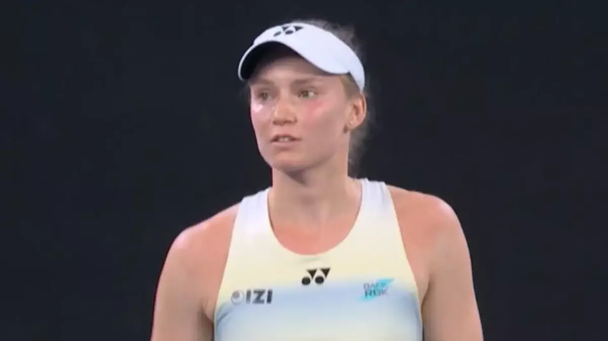 Рыбакина пробилась в 1/8 финала Australian Open-2026