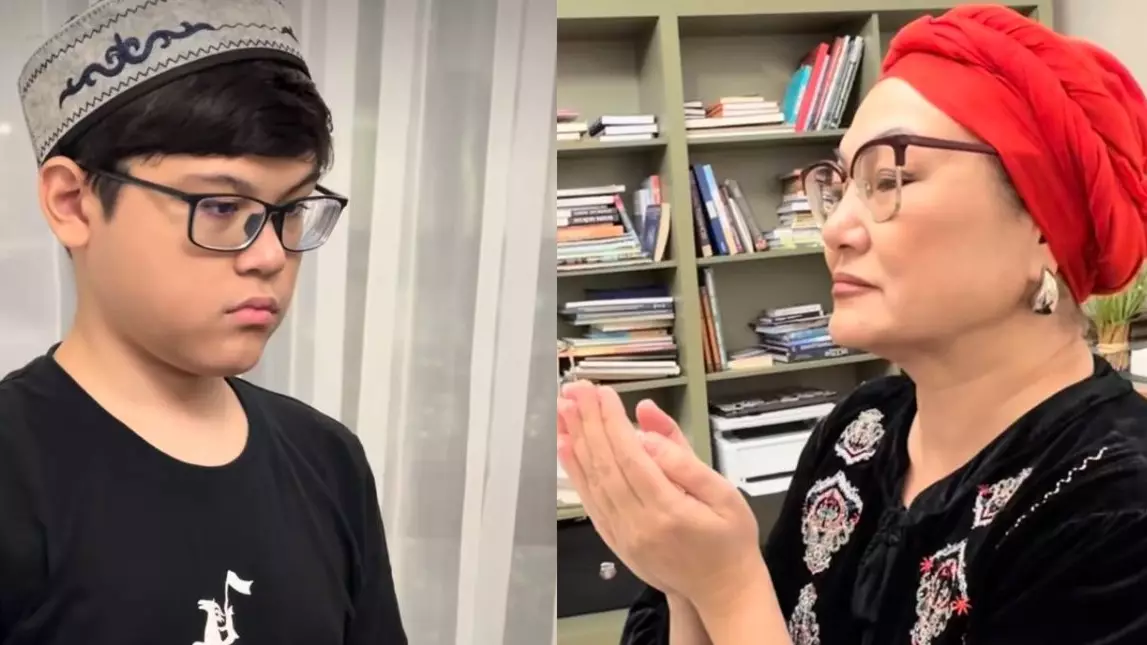 «Балам білсін, сезінсін дедім…»: Дана Нұржігіт жүрек тебірентер жазба жариялады (ВИДЕО)