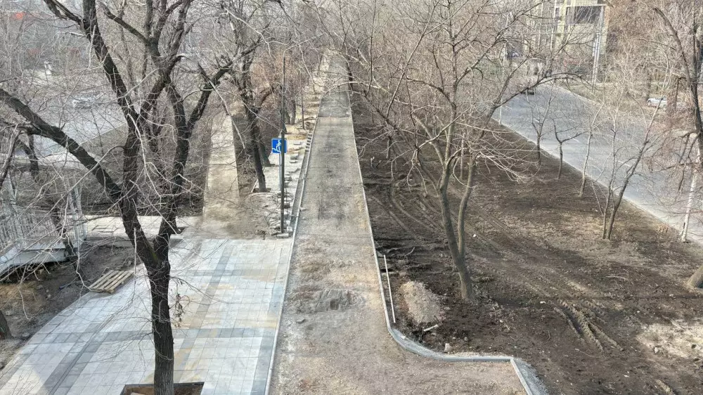 Новые дороги и пробивки улиц: какие проекты планируют завершить в Алматы в 2026 году