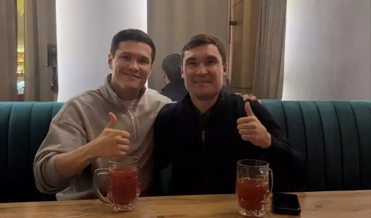 «Мен балуаннан жеңілмеймін»: Данияр Елеусінов Серік Сапиев жайлы