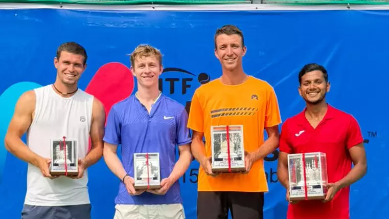 Казахстанец Ломакин выиграл турнир в Индии