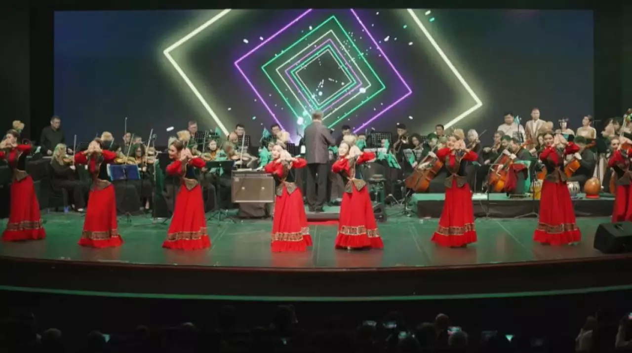 Казахстанские артисты выступили в Индии