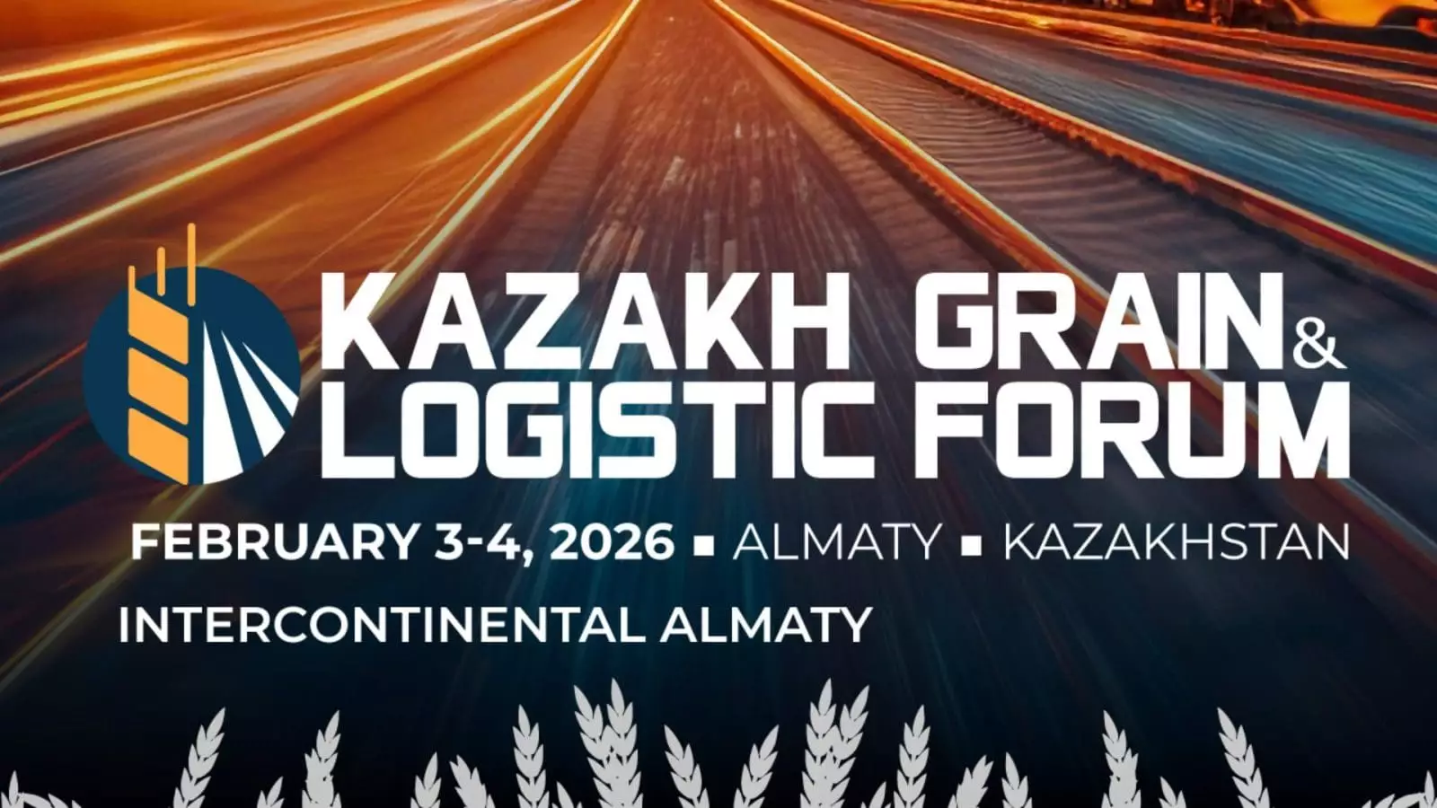 Казахстан примет Казахстанский зерновой и логистический форум в 2026 году в Алматы.