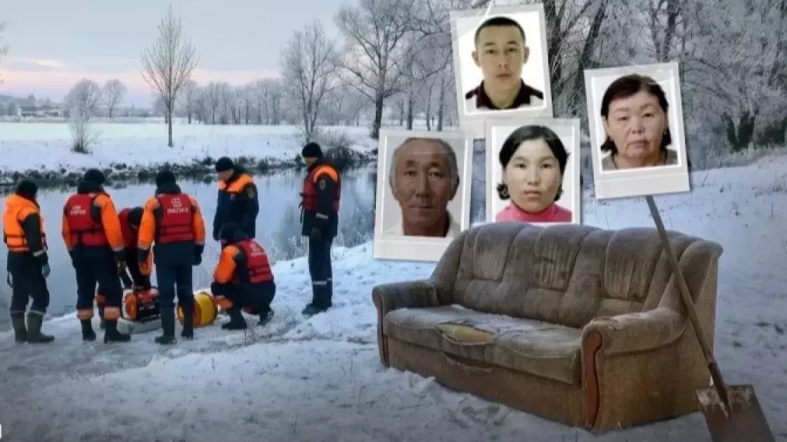 "Жұмсақ топырақ астынан ағамды көрдім". Атыраудағы трагедия қатысы бар жантүршіктірерлік хабар тарады (ВИДЕО)