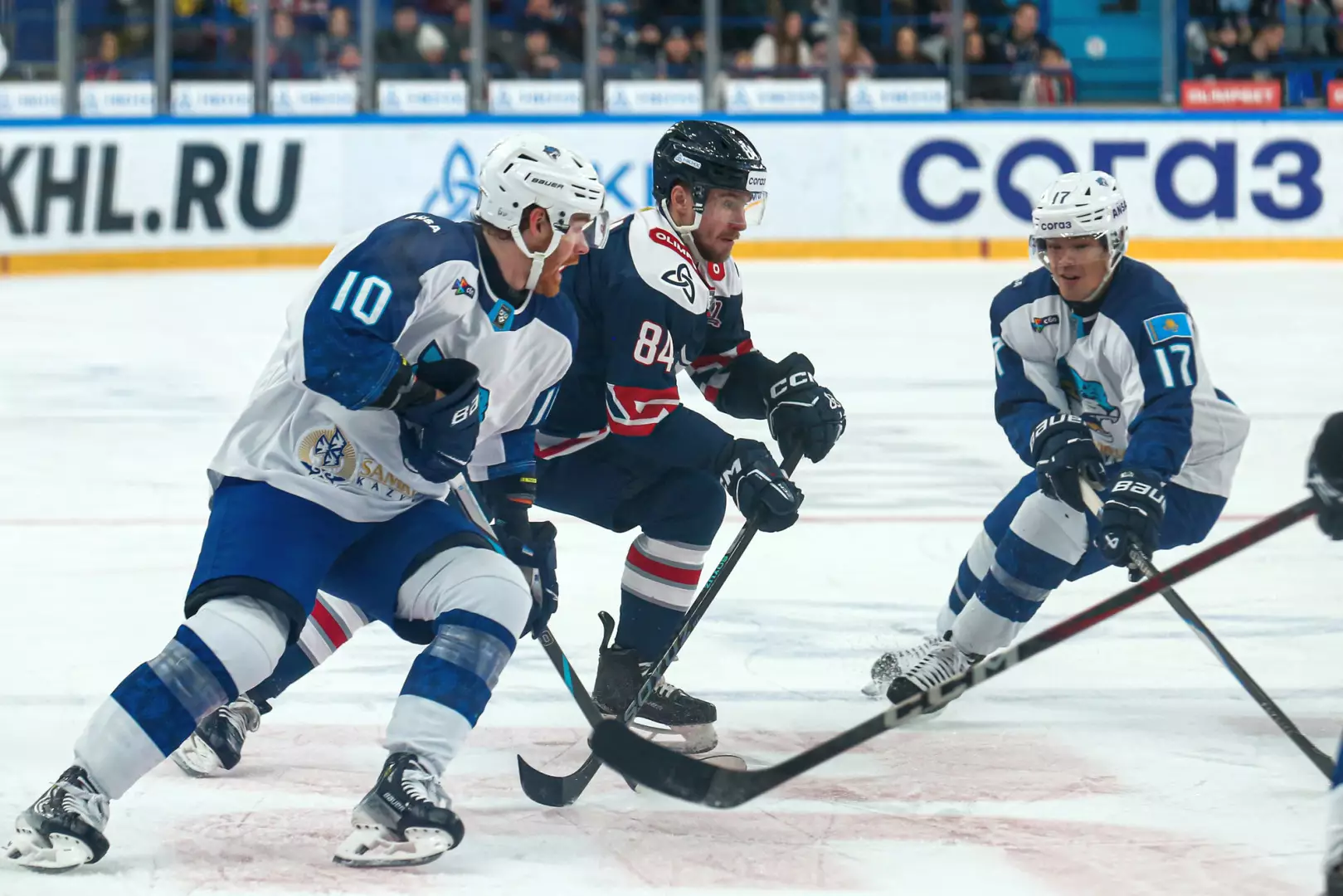 "Барыс"қатарынан үшінші рет жеңілді