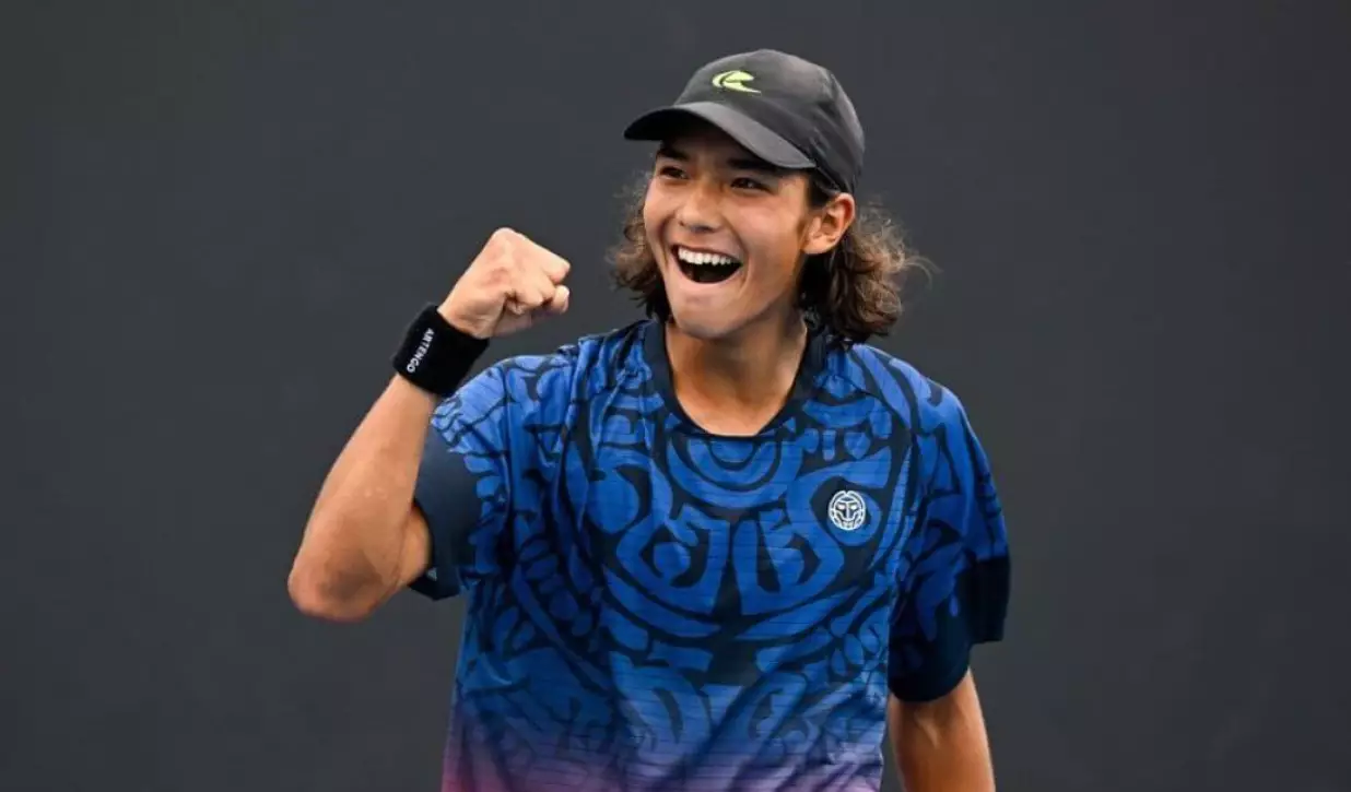 18-летний казахстанец Амир Омарханов выиграл турнир ITF