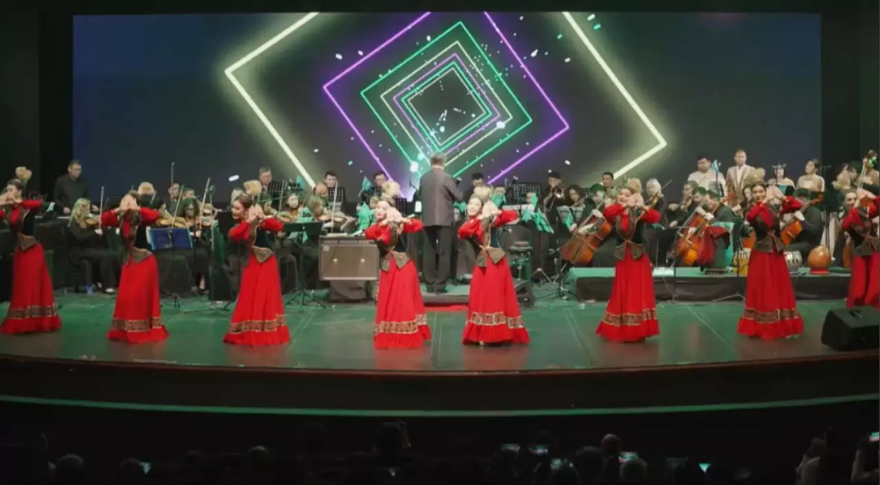 Қазақ өнері Үндістан төрінде