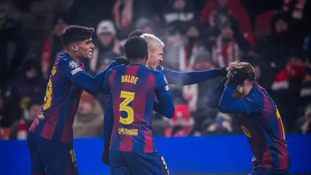 "Барселона" отказалась от 22-летнего форварда за 30 миллионов