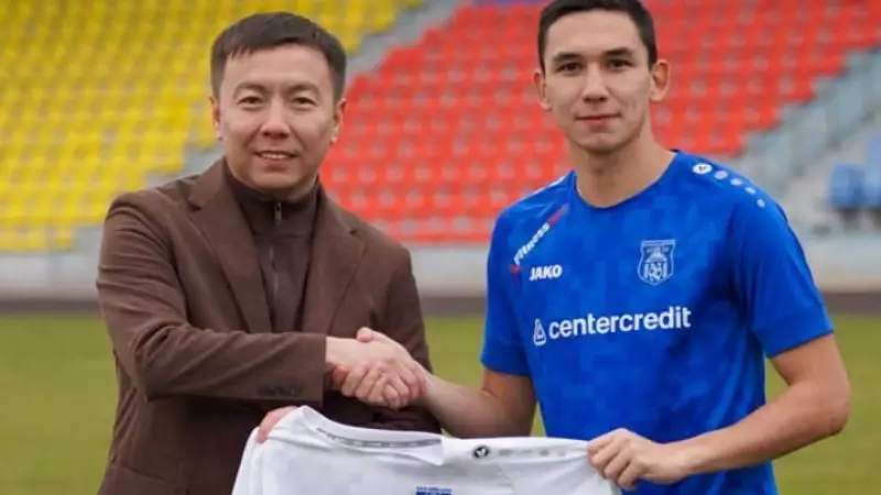 Тәжірибелі футболшы «Тараз» сапына қосылды