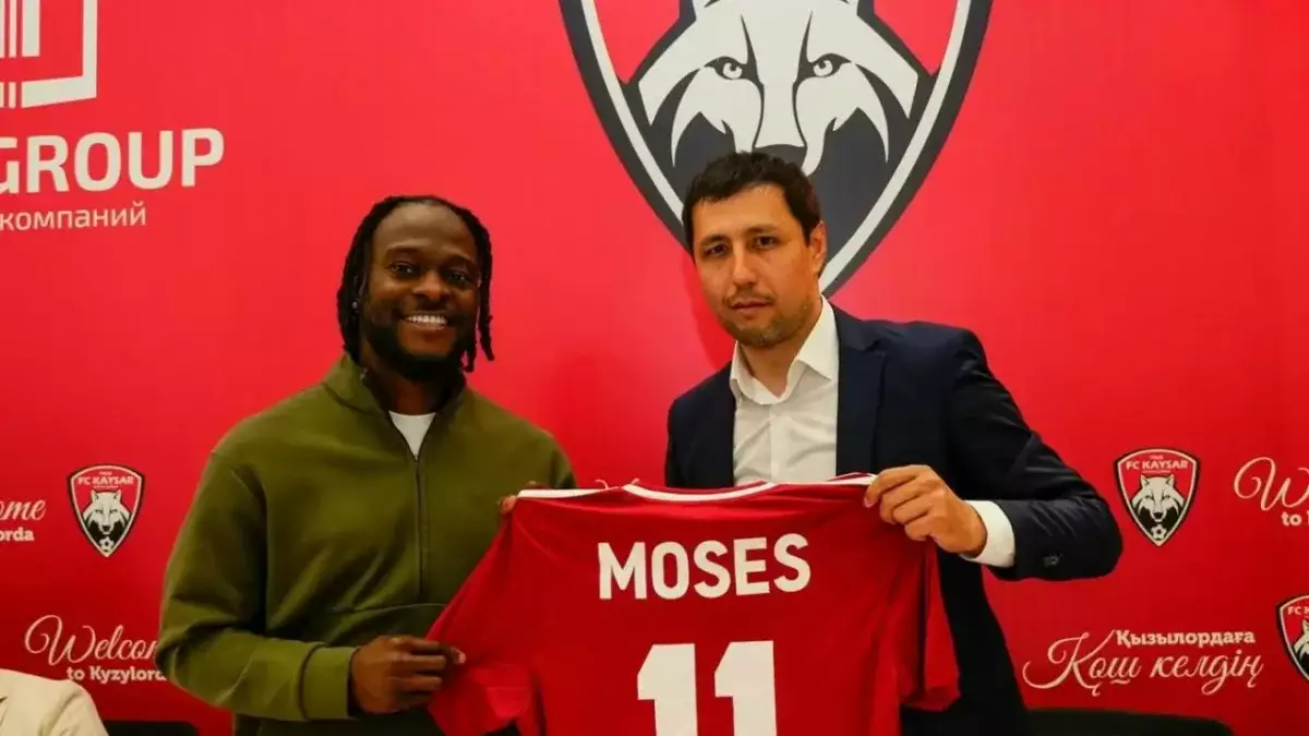 «Челсидің» бұрынғы ойыншысы қызылордалық командамен ресми келісімшартқа отырды