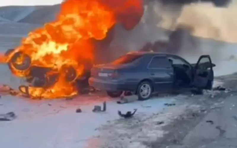 Жуткая авария в Жетысуской области: пять человек погибли