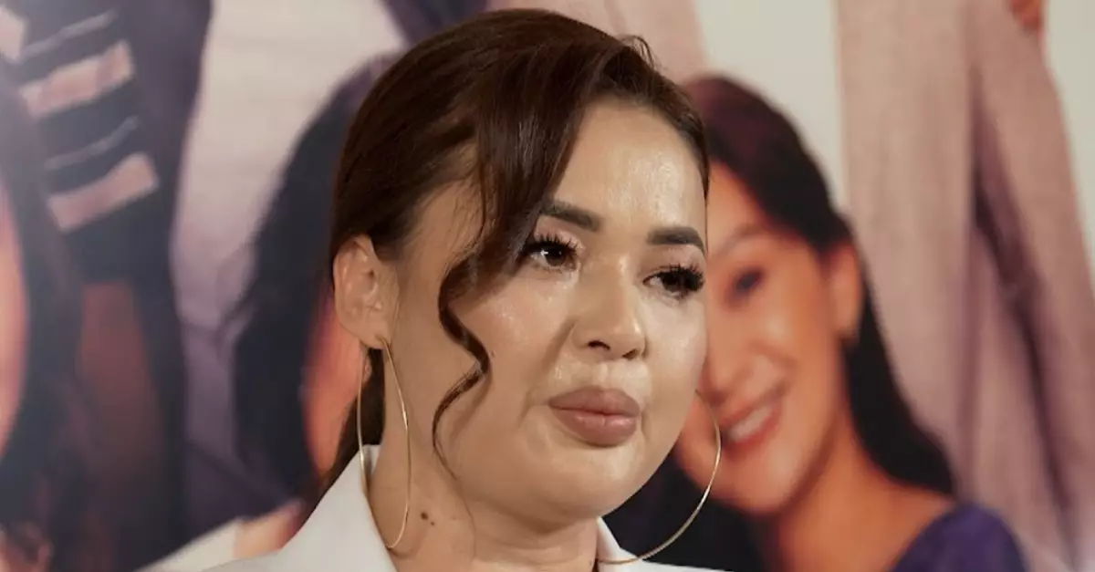 «Жар таңдаудан қателеспеңіздер!»: Мөлдір Мұқан өз өкінішін айтты (ВИДЕО)