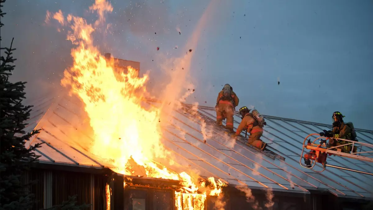 Атырауда түрмеден өрт шықты