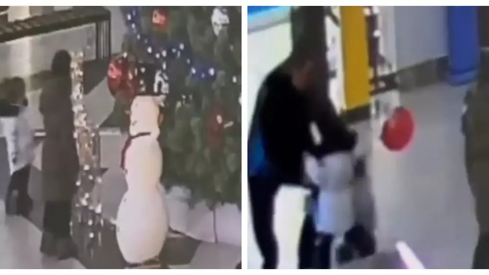 Ребенка ударило током от новогодней декорации в торговом центре в Кокшетау