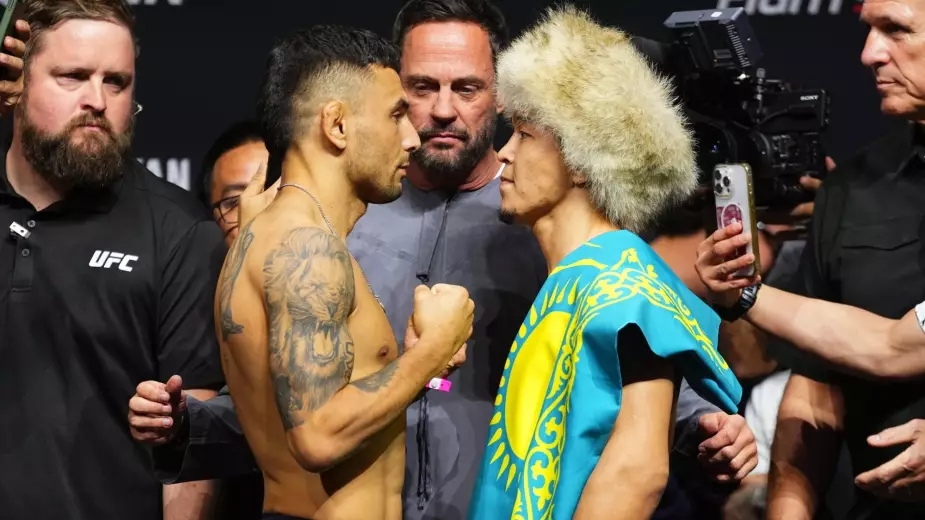 Экс-претендент UFC после поражения казахстанцу выиграл бой досрочно на UFC 324