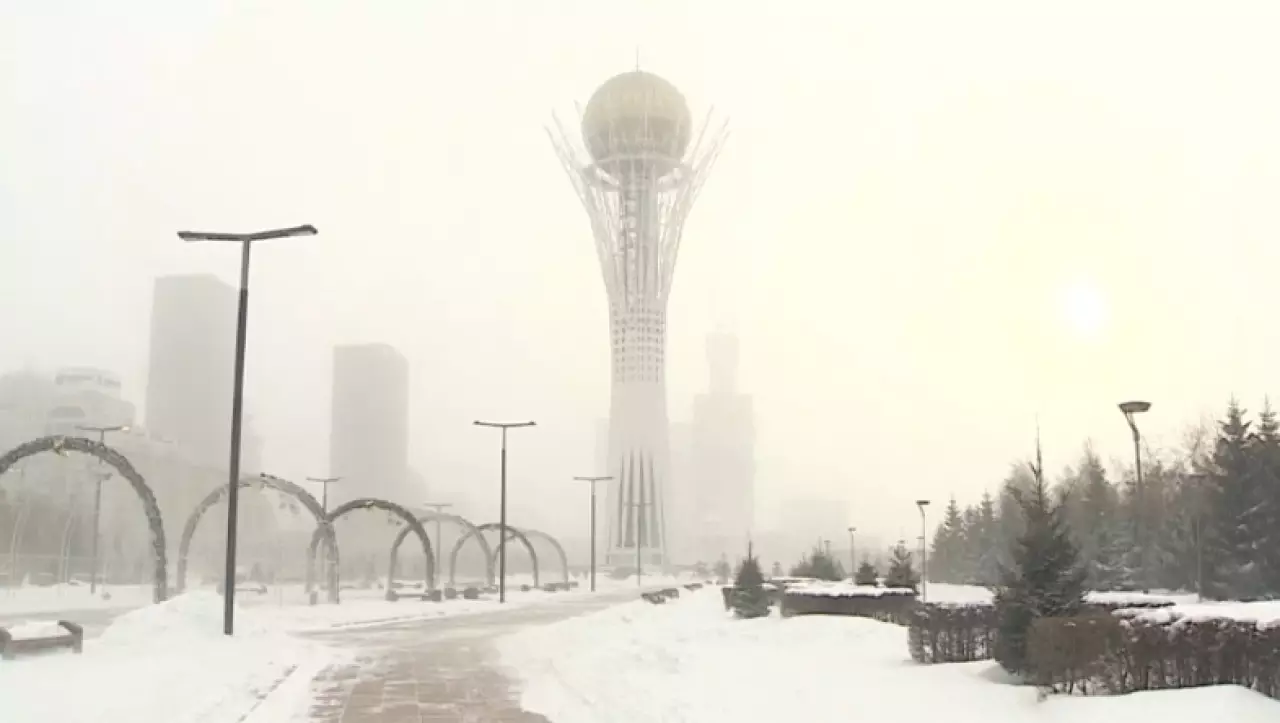 Снег, туман и метель: прогноз погоды на 25 января