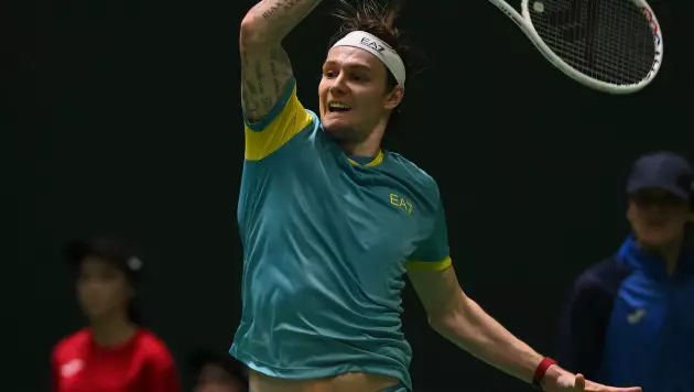 Прямая трансляция матча Бублик - Де Минор за четвертьфинал Australian Open