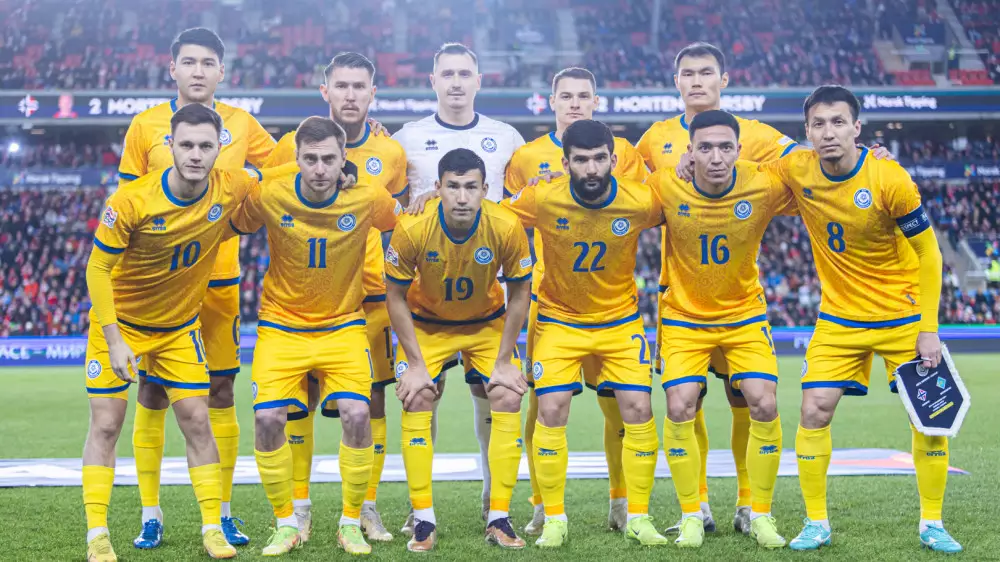 УЕФА приняла решение по сборной Казахстана в Лиге Наций