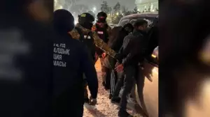 Алматыда пәтер тонаумен айналысқан күдіктілер ұсталды