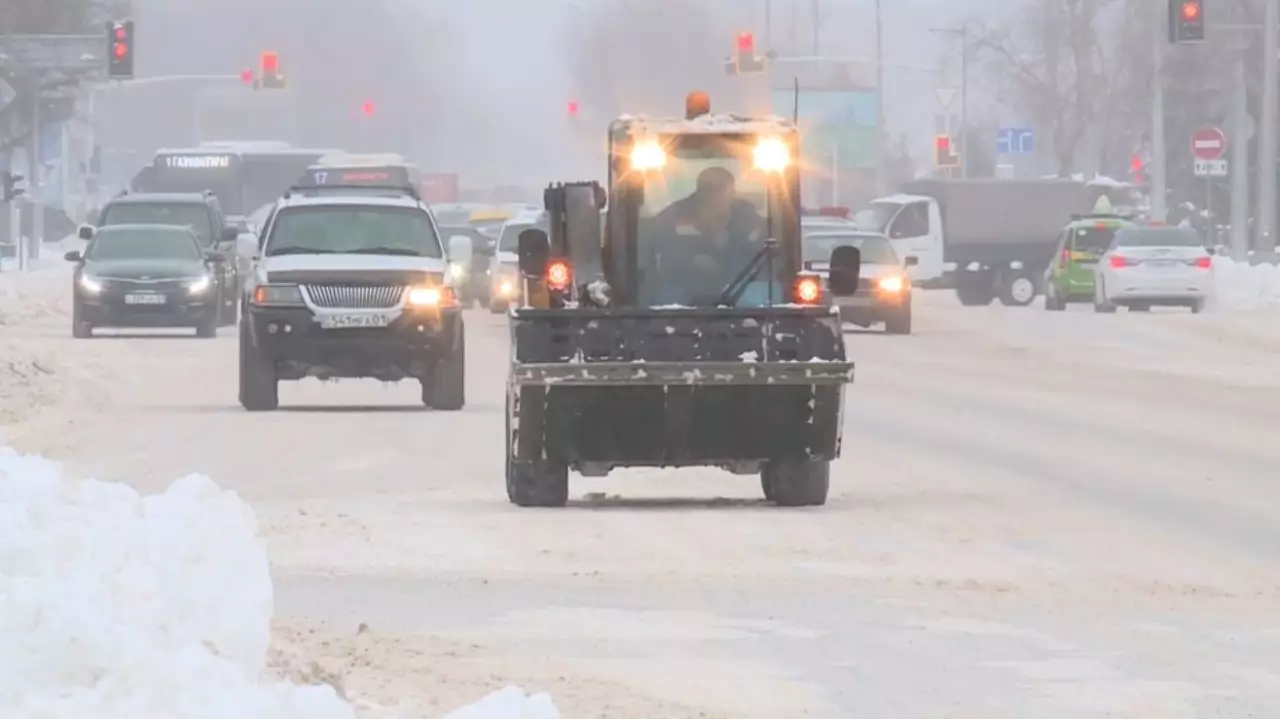 Бірқатар өңірде қар жауып, көктайғақ болады