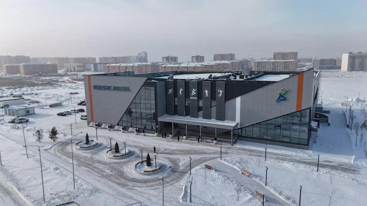 Көкшетауда жаңа спорт нысандары ашылды