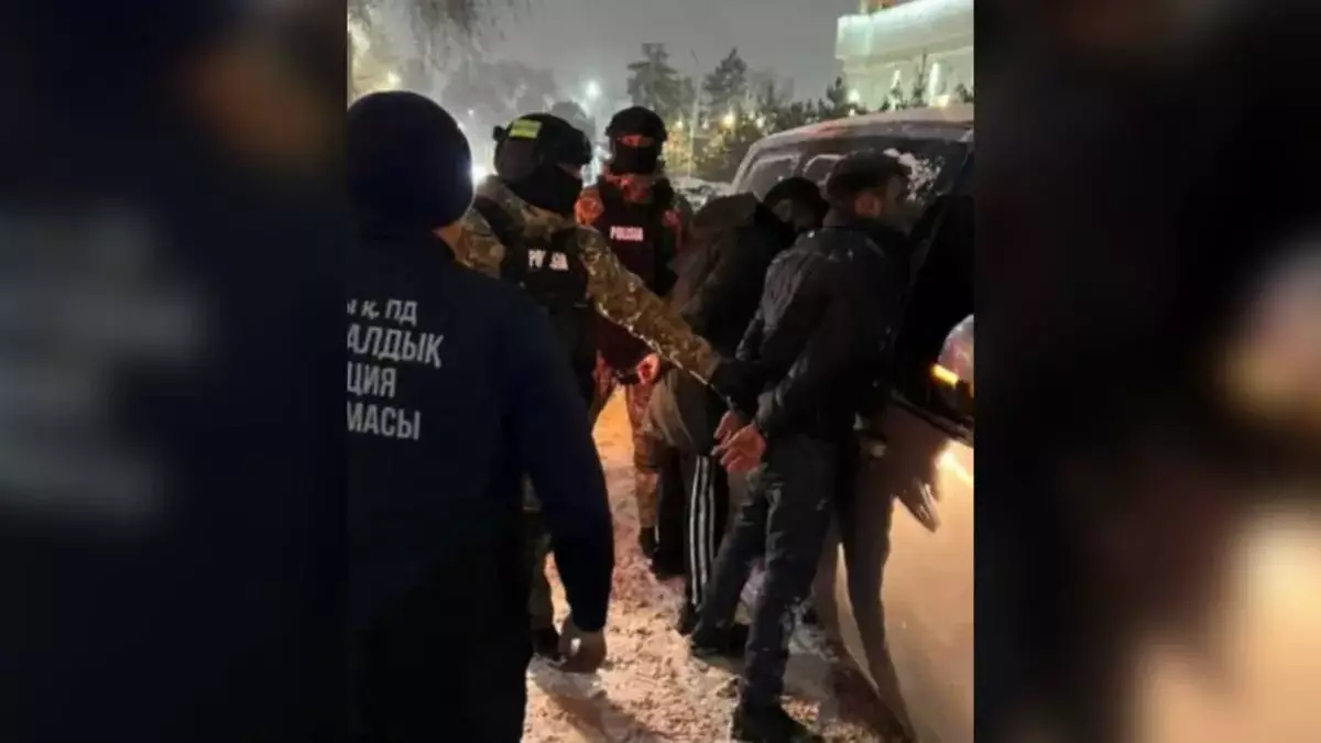 Серия квартирных краж в Алматы: полиция задержала организованную группу