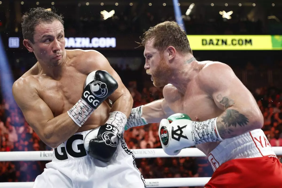 Netflix Канелоның Головкинмен өткізген жекпе-жектері жайлы деректі фильм түсірмек