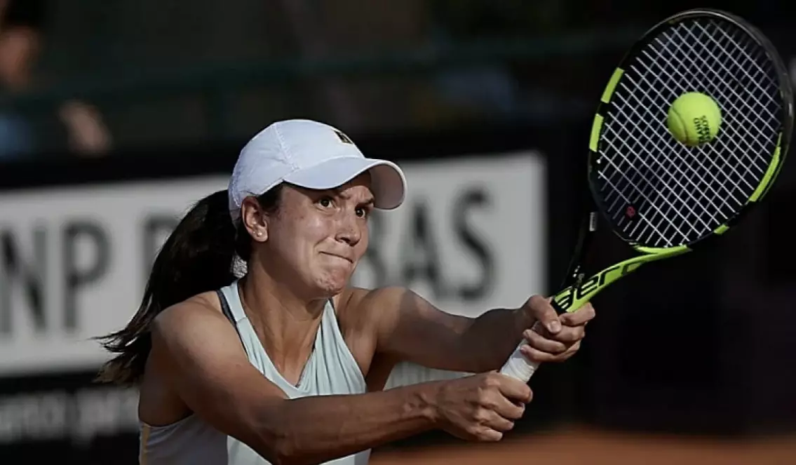 Первая ракетка Казахстана вышла в четвертьфинал Australian Open