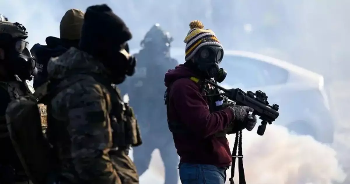  АҚШ-та федералдық агенттер ер адамды атып өлтірді 