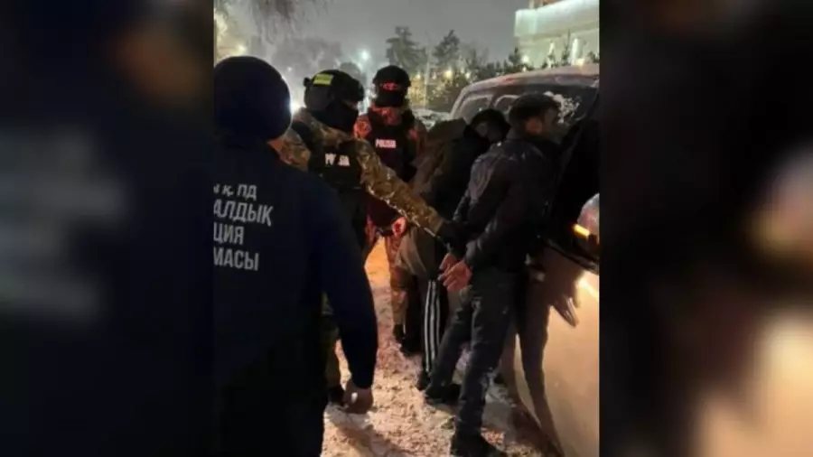 Алматыда пәтер тонады деген күдіктілер ұсталды