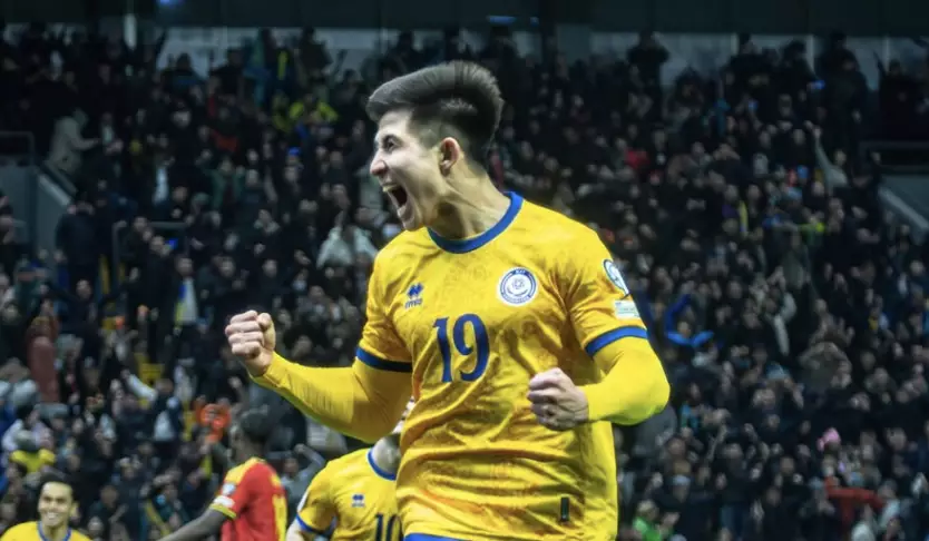 УЕФА Қазақстан құрамасына қатысты шешім қабылдады