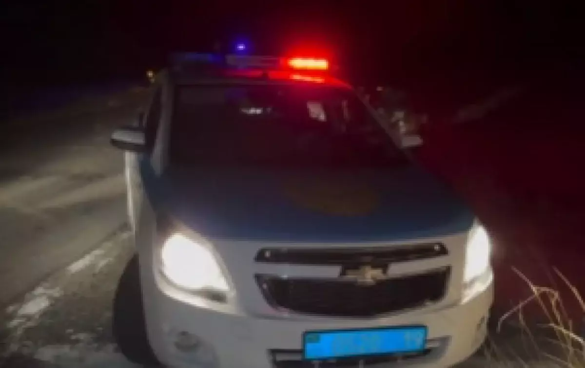 Трагедия на трассе: в области Жетысу погибли пять человек
