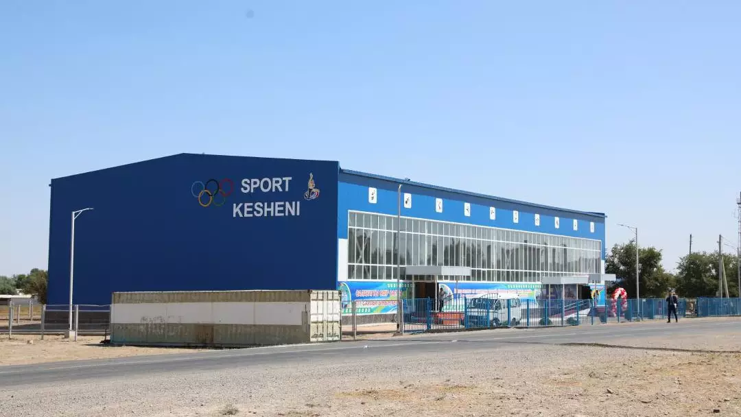 Жамбыл облысында биыл 13 спорт нысаны пайдалануға беріледі