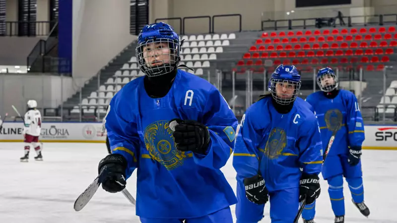 Хоккейден ӘЧ: Қазақстан қыздар құрамасы бүгін Оңтүстік Кореямен ойнайды