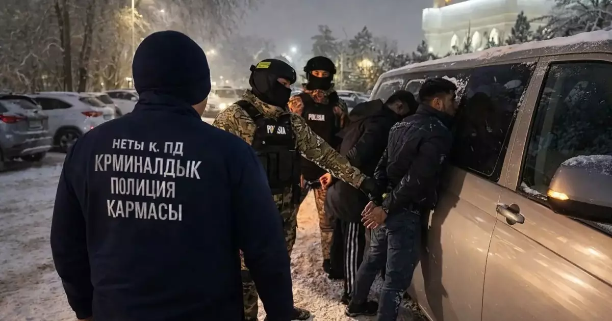  Шымкенттегі кісі өлімі: полиция тағы үш күдіктіні қолға түсірді 