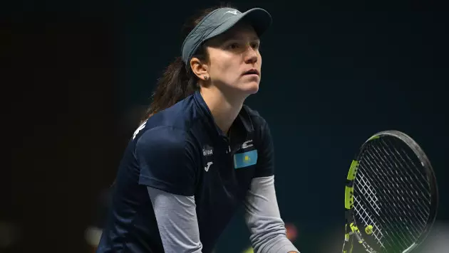 Казахстанка оформила сенсацию и выиграла второй матч за день на Australian Open