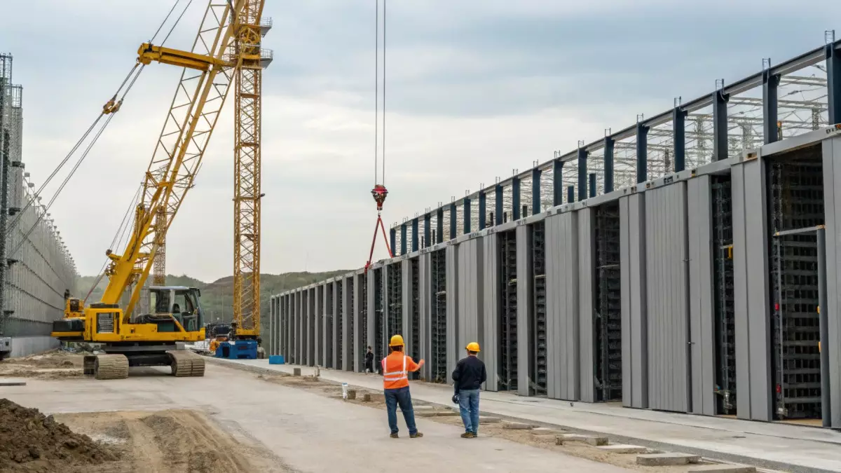 Строительство огромного ИИ-дата-центра держат в секрете из-за опасений протестов