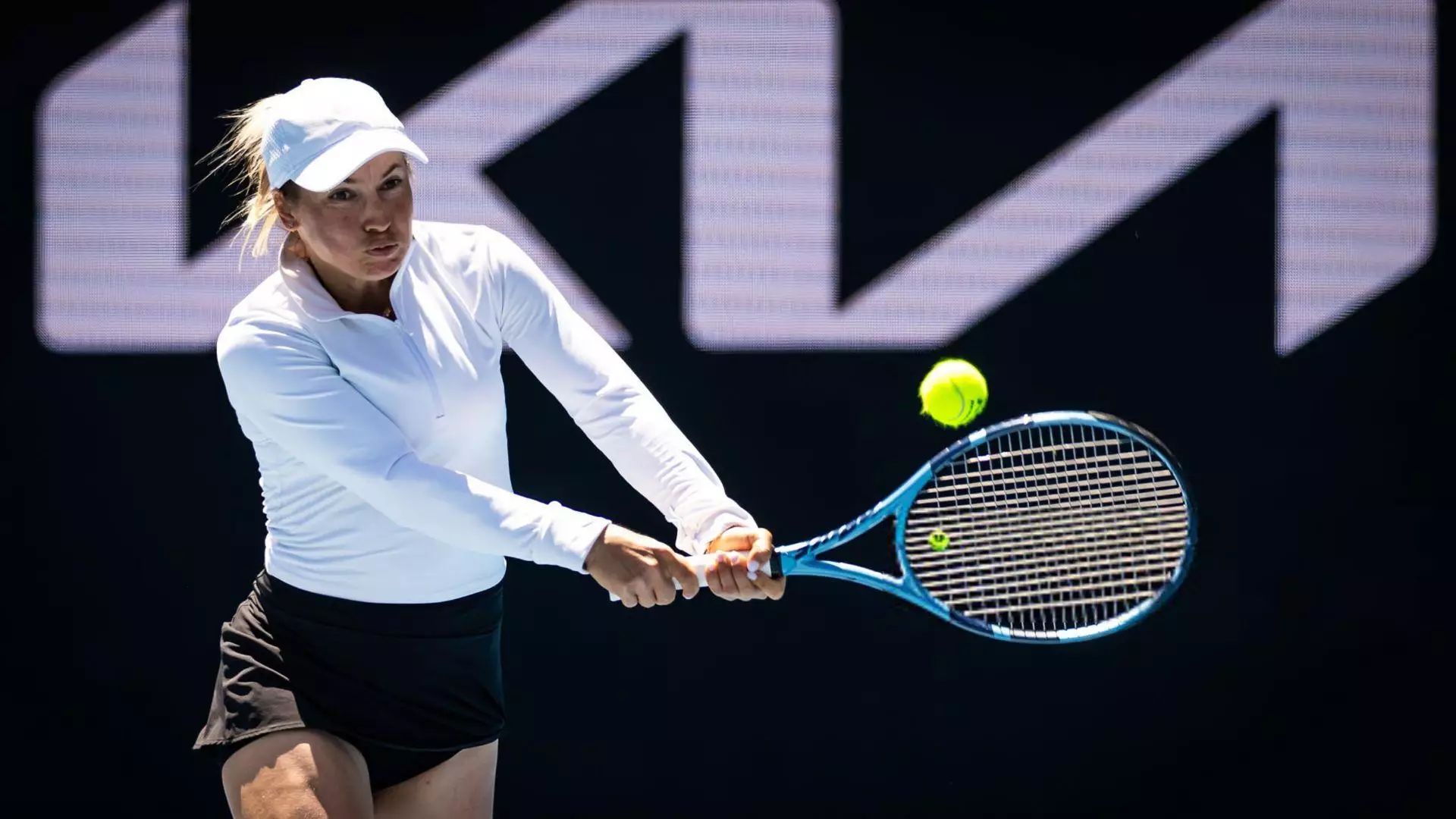 Казахстанка потерпела разгромное поражение на Australian Open