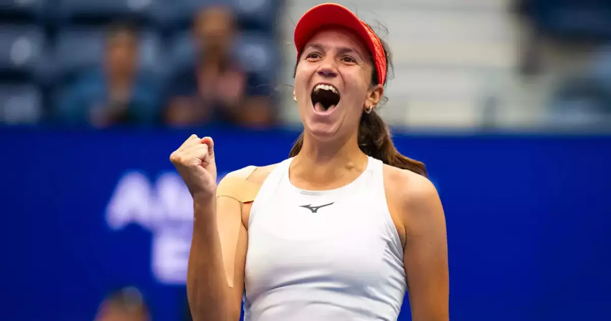  Анна Данилина Australian Open турнирінің ширек финалына шықты 