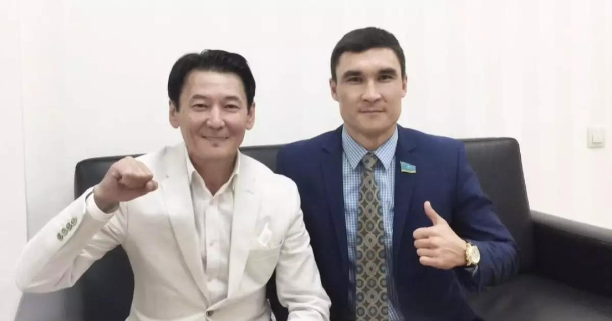  `Бір арлан туса, оны талауға он ит туады`: Қыдырәлі Болманов Олимпиада чемпионы Серік Сәпиев туралы пікір білдірді 