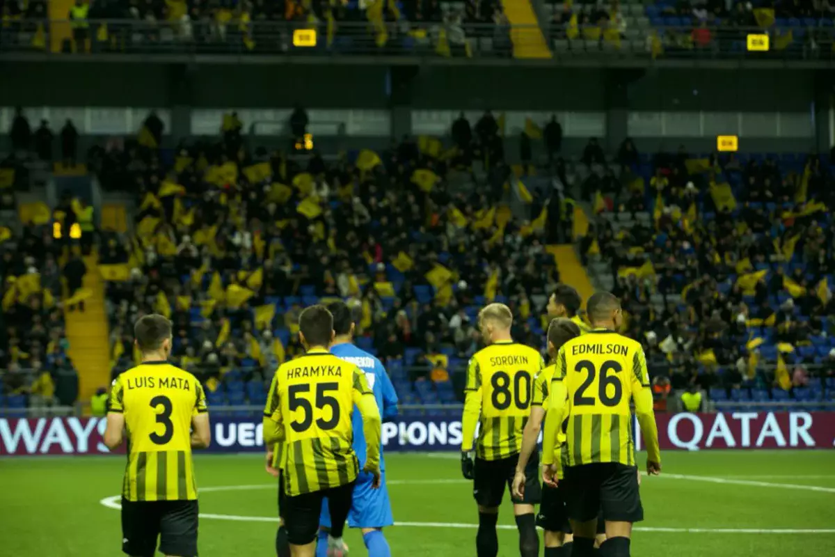 «Арсенал» — «Кайрат»: алматинский клуб отправился в Лондон на матч Лиги чемпионов