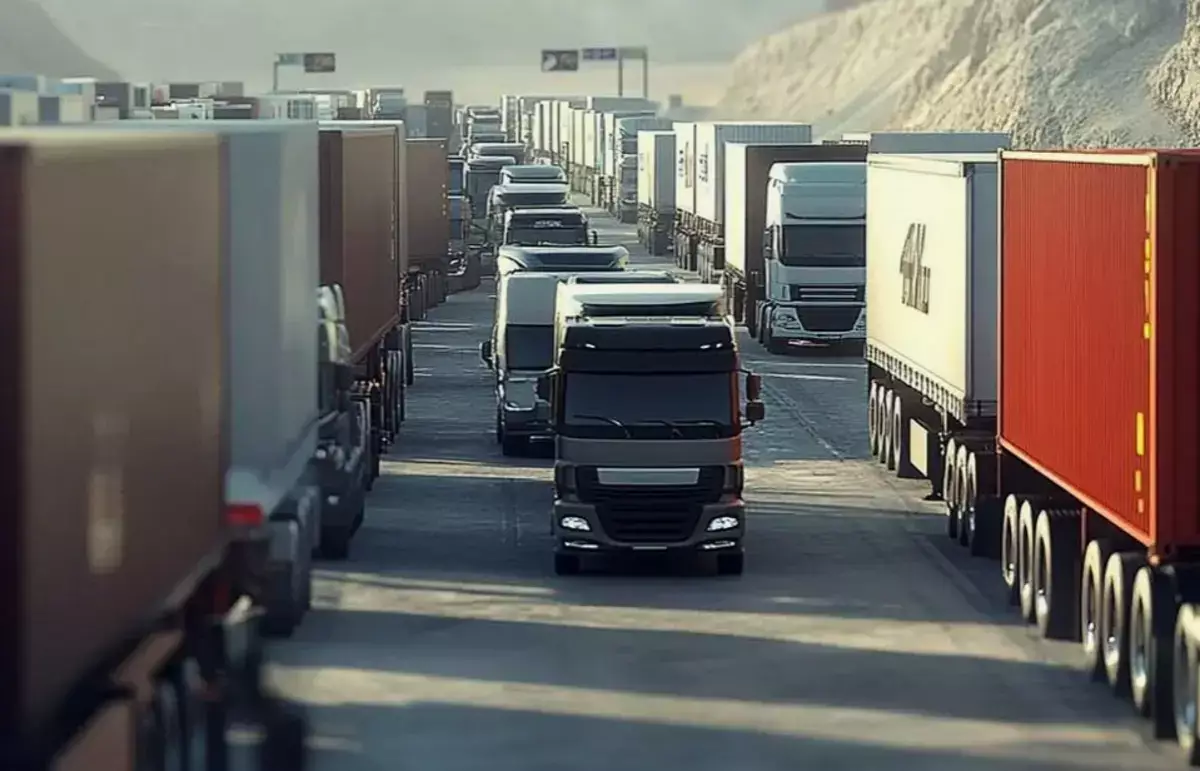 В Казахстане автоперевозчики смогут заранее бронировать очередь на границе: все важные детали - новости на Lada.kz 25.01.2026